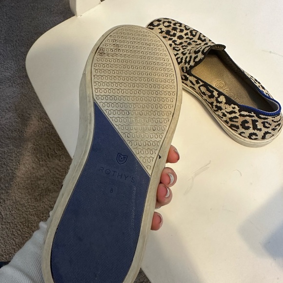 Cheetah Print Size 8 Rothy’s! - Picture 3 of 5
